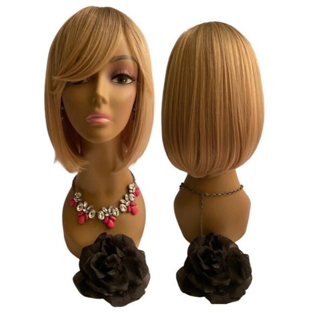 17. Synthetic Bob Wig
